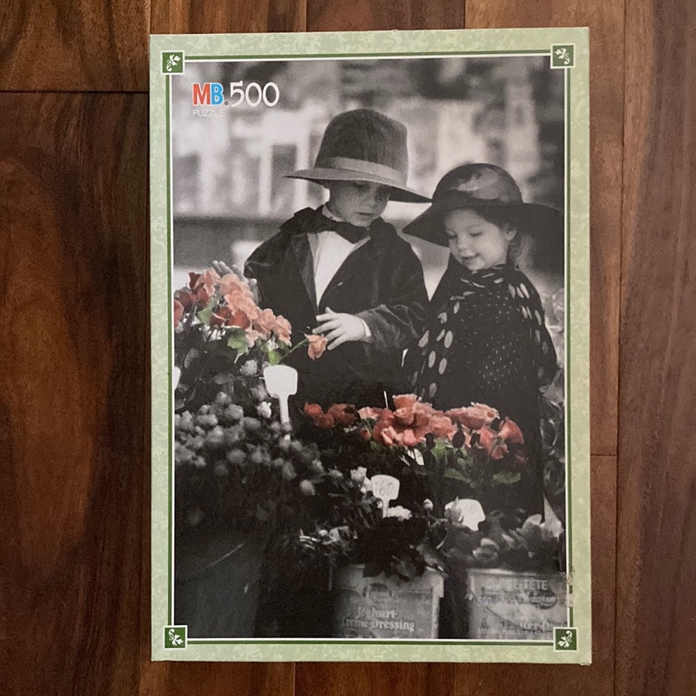 Tender Moments 500piece Puzzle
